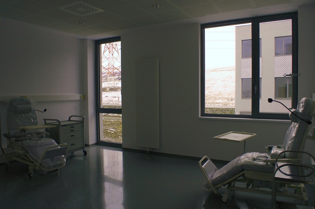 Administrarea chimioterapiei pe camera implantabila la Cluj