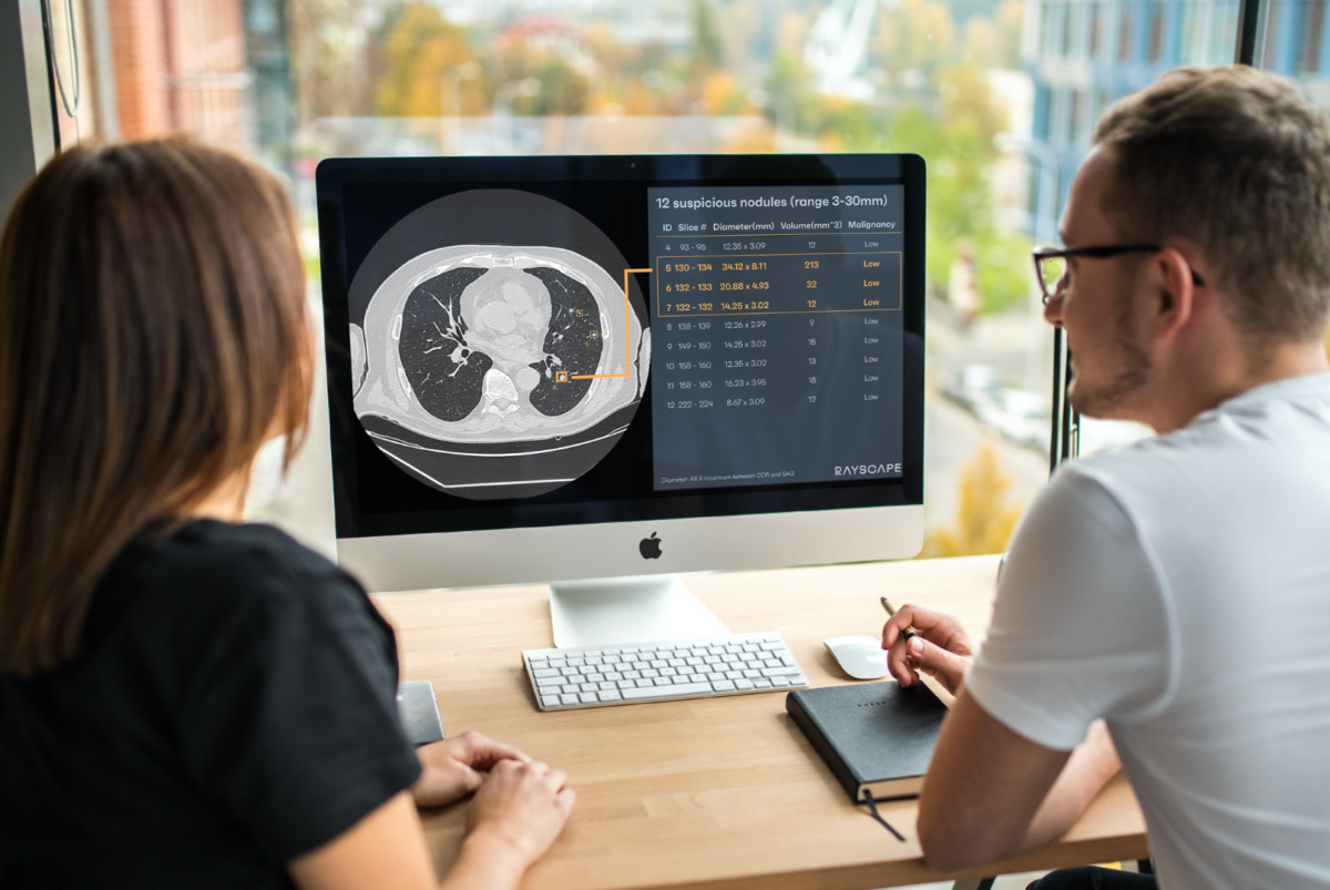 Medisprof integrează soluția Rayscape pentru un diagnostic CT mai precis și rapid