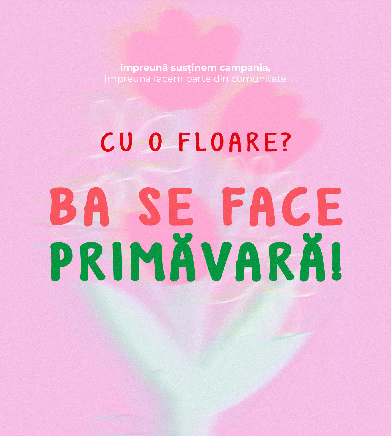 Un gest simplu al primăverii devine șansa la prevenție pentru femeile din comunitatea noastră