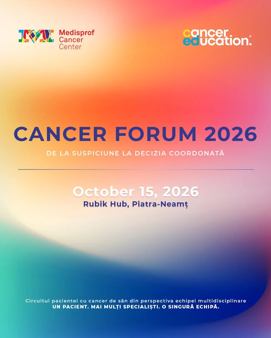 Medisprof Cancer Forum 2026 – Piatra Neamț