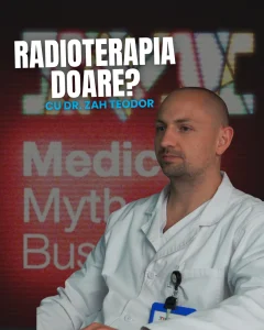 Doare radioterapia? Dr. Teodor Zah, medic specialist radioterapie Medisprof